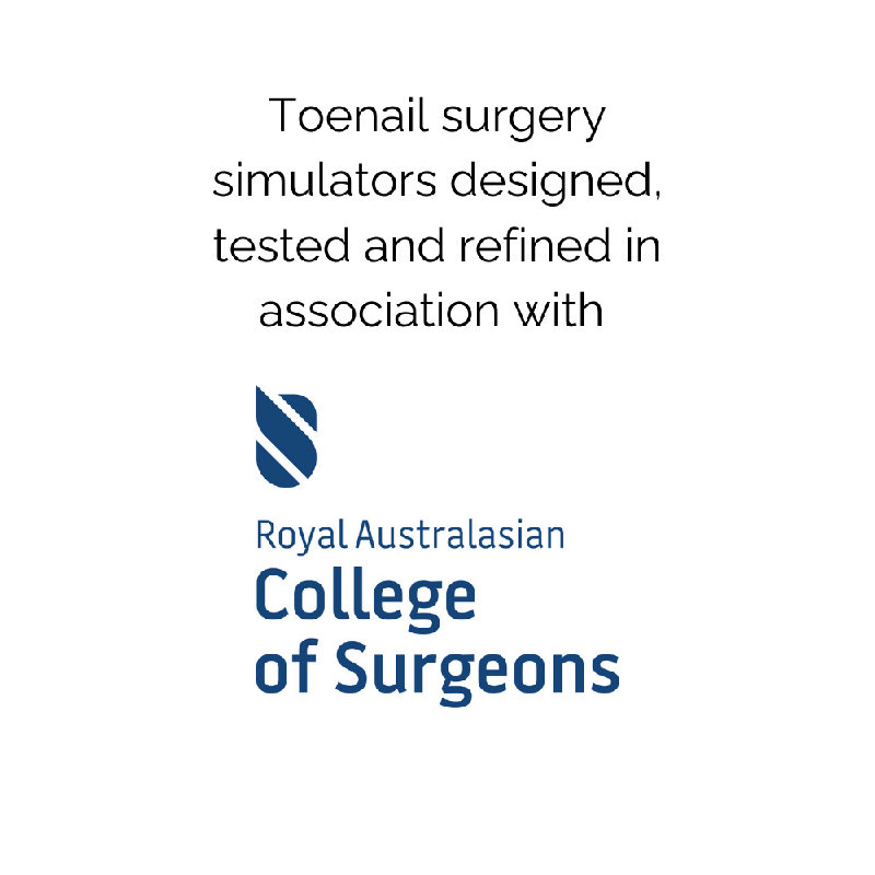 Subungal hematoma simulator - Medimodels